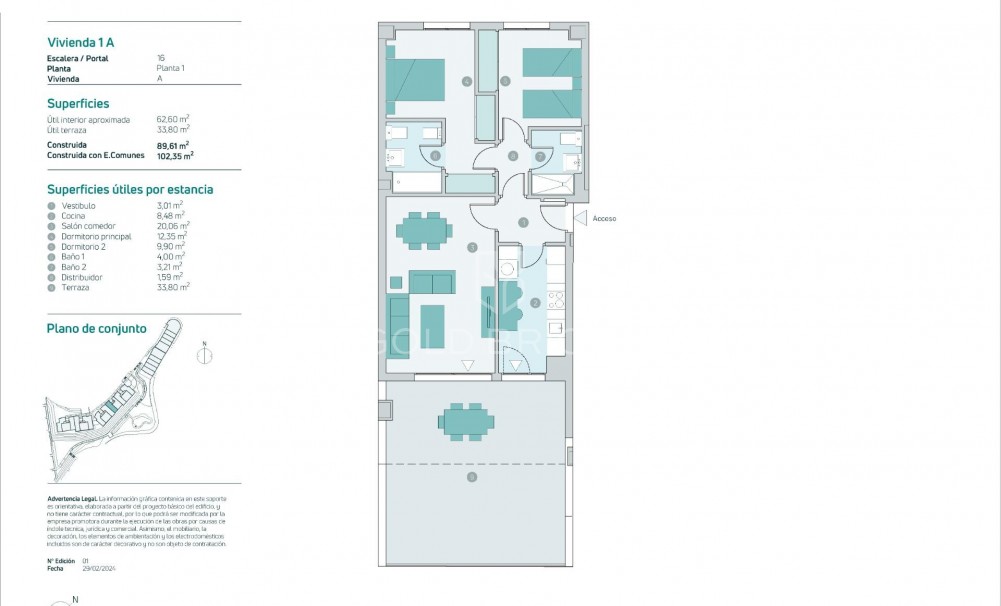 New Build · Ground floor apartment · Almuñecar · Velilla-Taramay