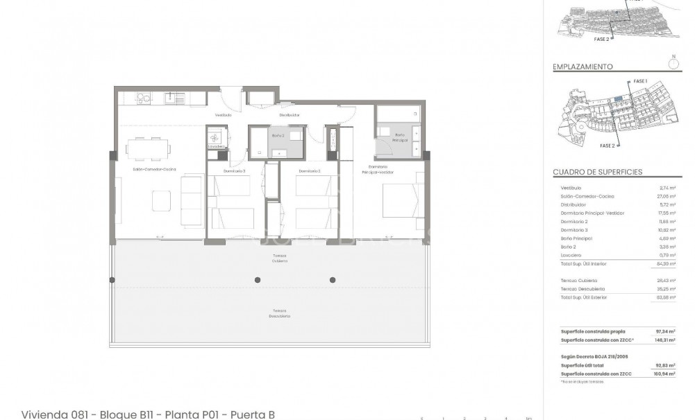 New Build · Penthouse · Mojacar · Playa Macenas (Mojácar)