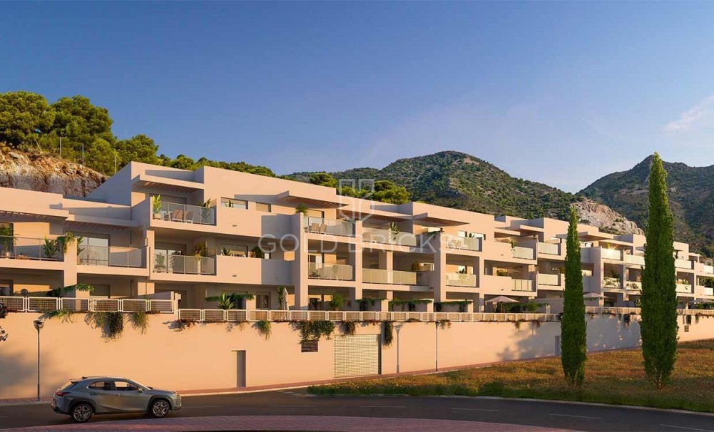 New Build · Apartment · Benalmádena · Benalmádena Pueblo