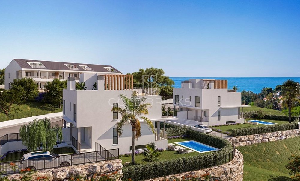 New Build · Semidetached · Benalmádena · Torremuelle