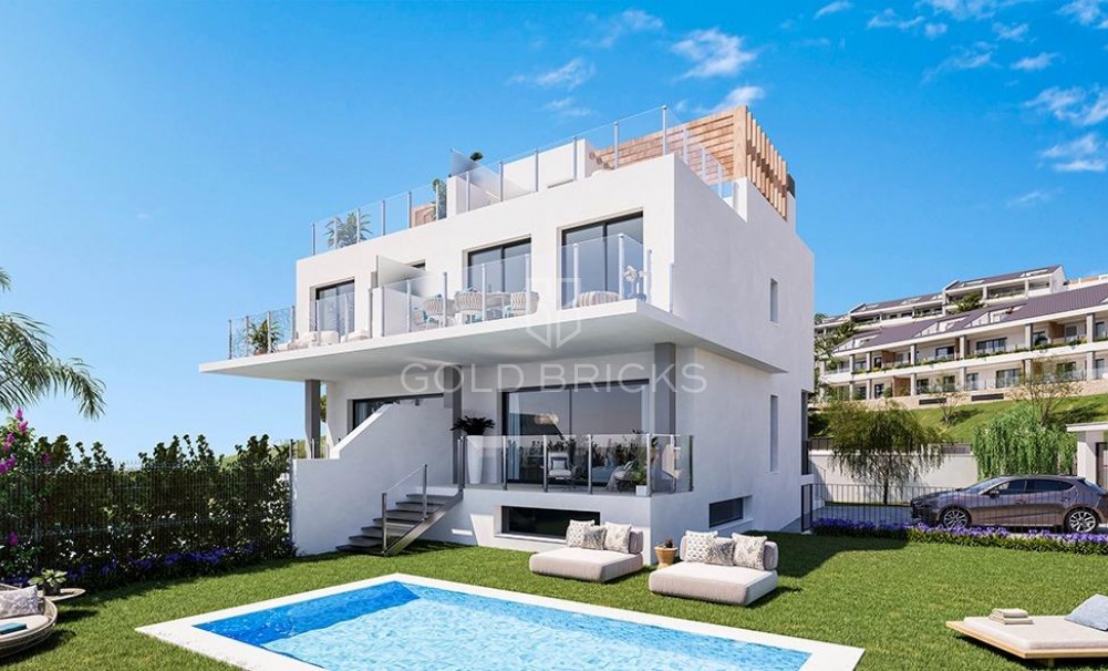 New Build · Semidetached · Benalmádena · Torremuelle