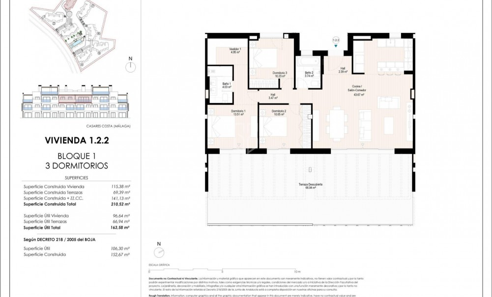 New Build · Apartment · Casares · Doña Julia Golf