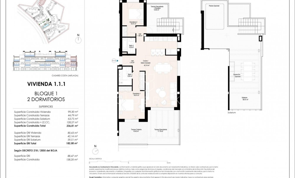 New Build · Penthouse · Casares · Doña Julia Golf