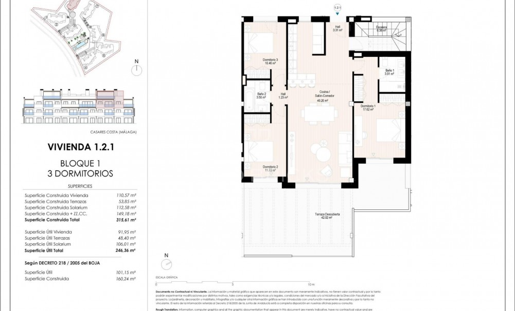 New Build · Penthouse · Casares · Doña Julia Golf