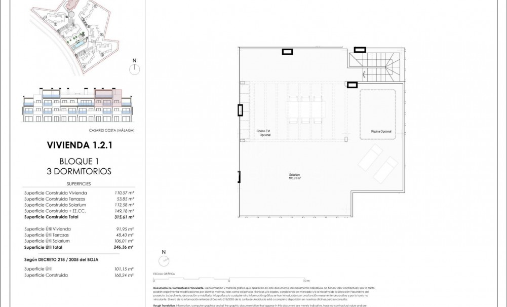 New Build · Penthouse · Casares · Doña Julia Golf