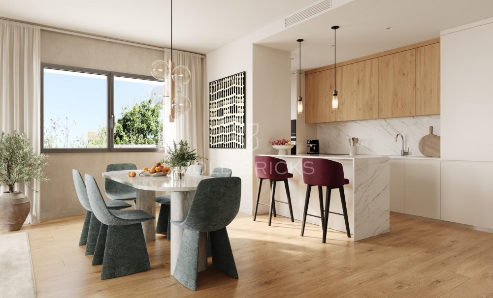 New Build · Ground floor apartment · Casares · Doña Julia Golf