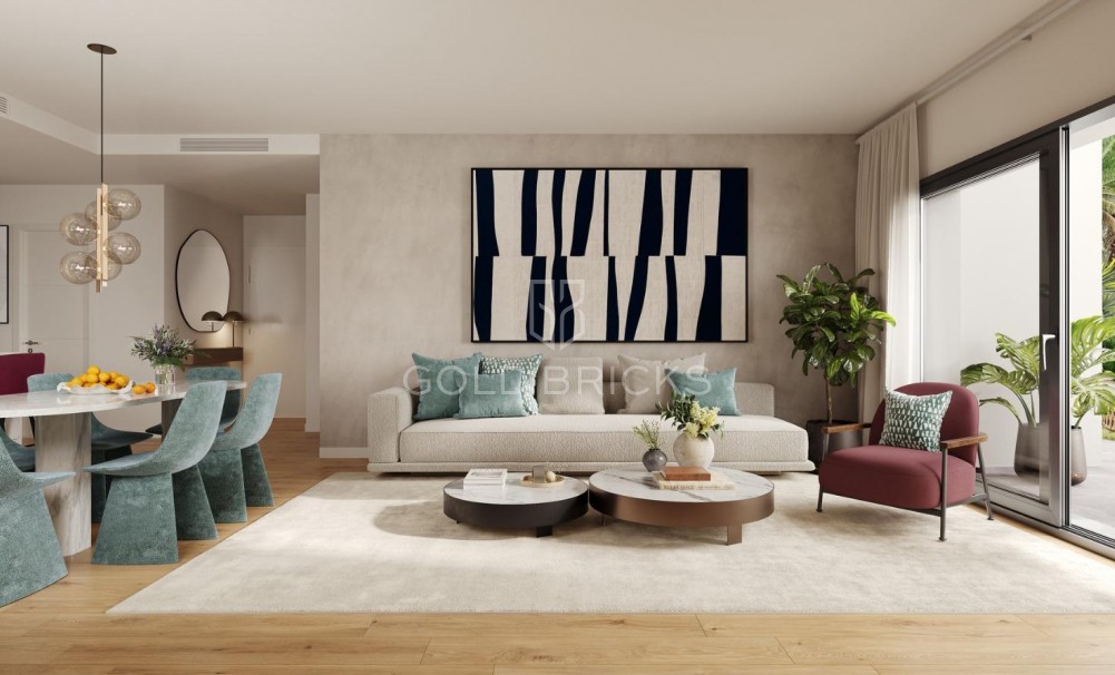 New Build · Ground floor apartment · Casares · Doña Julia Golf