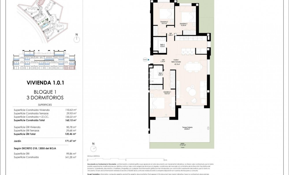 New Build · Ground floor apartment · Casares · Doña Julia Golf