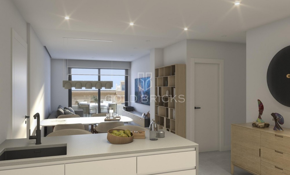 New Build · Apartment · Santa Pola · pueblo
