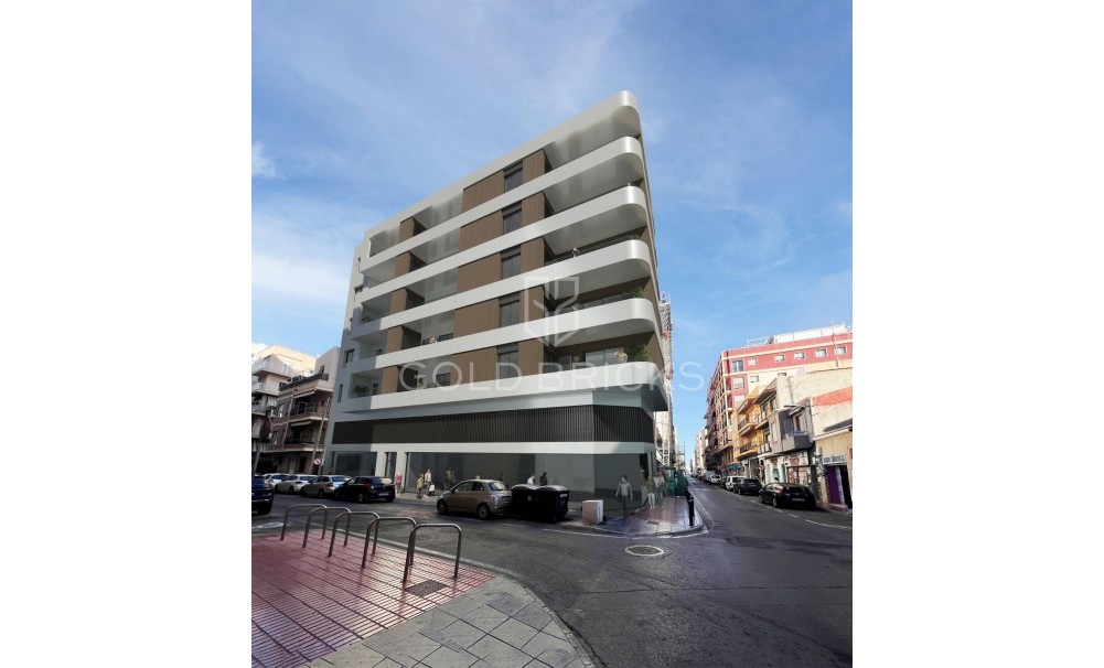 New Build · Apartment · Santa Pola · pueblo