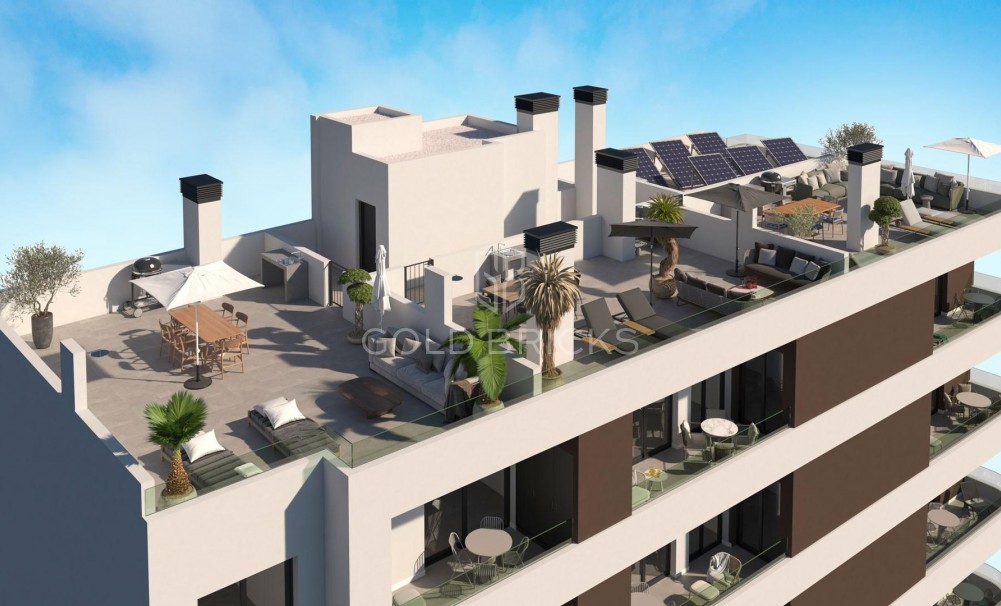 New Build · Apartment · Santa Pola · pueblo
