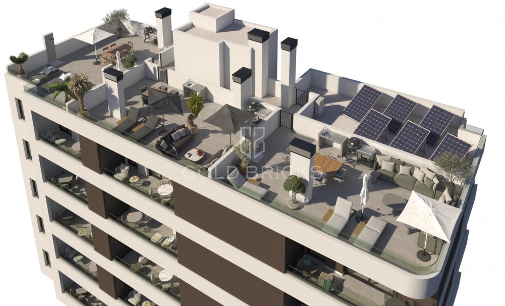 New Build · Apartment · Santa Pola · pueblo