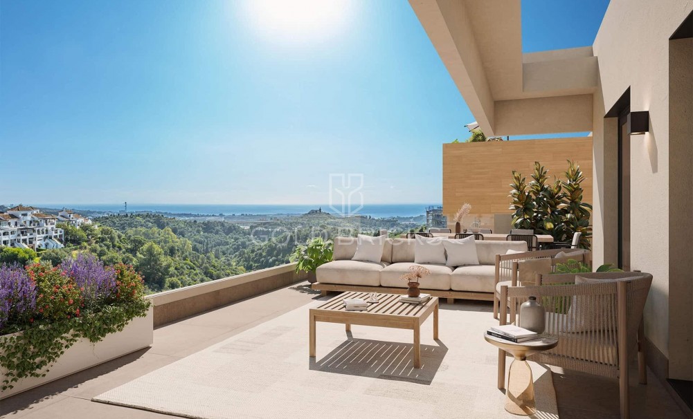 New Build · Ground floor apartment · Marbella · Altos de los Monteros