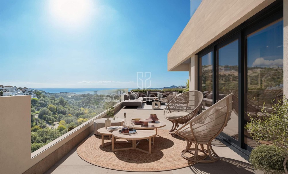 New Build · Apartment · Marbella · Altos de los Monteros