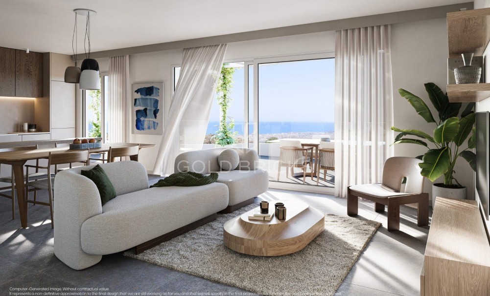 Nybyggnation · Takvåning · Mijas