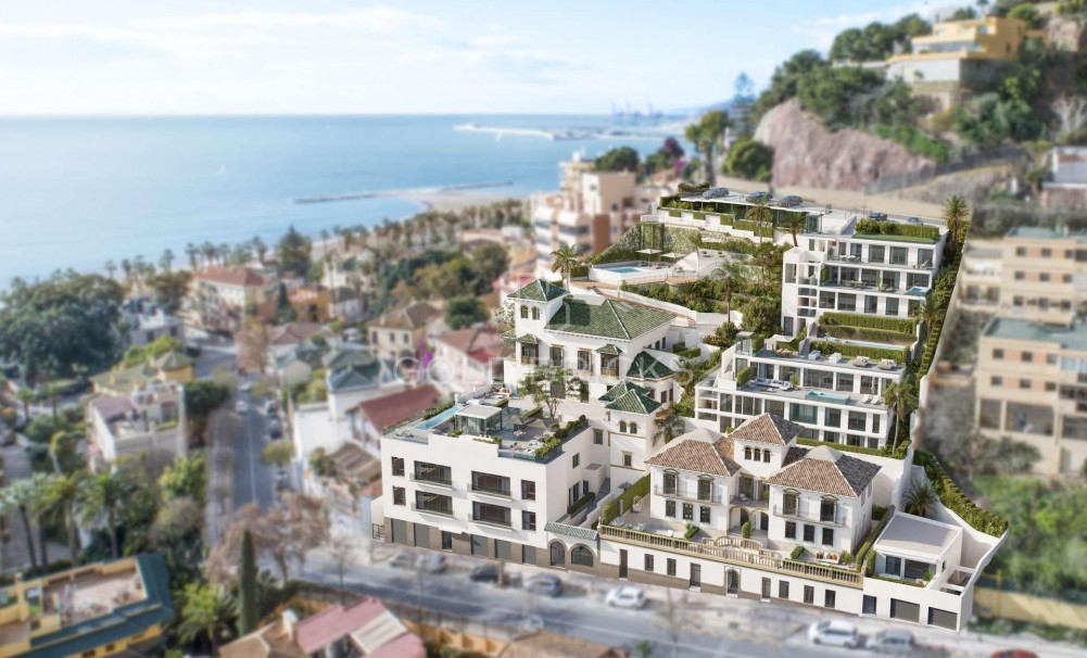 New Build · Penthouse · Málaga · El Limonar