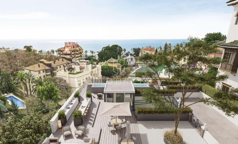 New Build · Apartment · Málaga · El Limonar