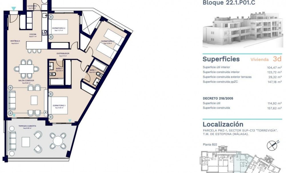 New Build · Apartment · Estepona · Parque Selwo