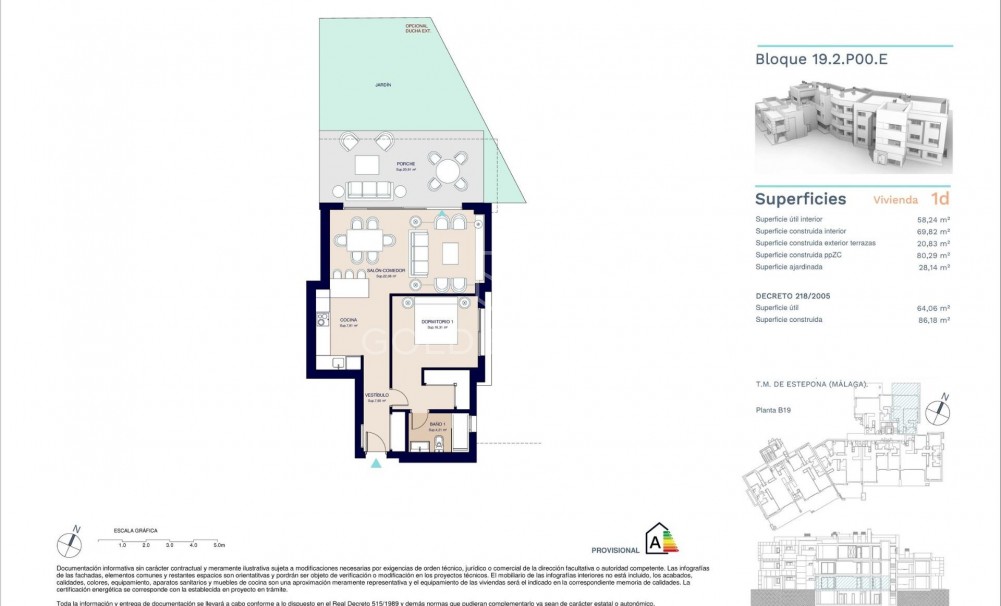 New Build · Ground floor apartment · Estepona · Parque Selwo