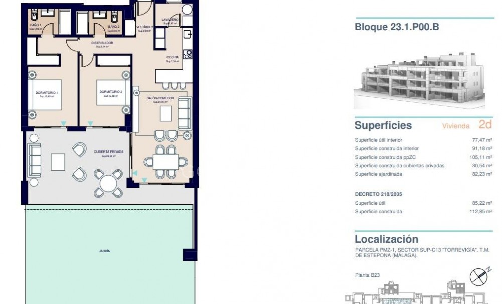 New Build · Ground floor apartment · Estepona · Parque Selwo