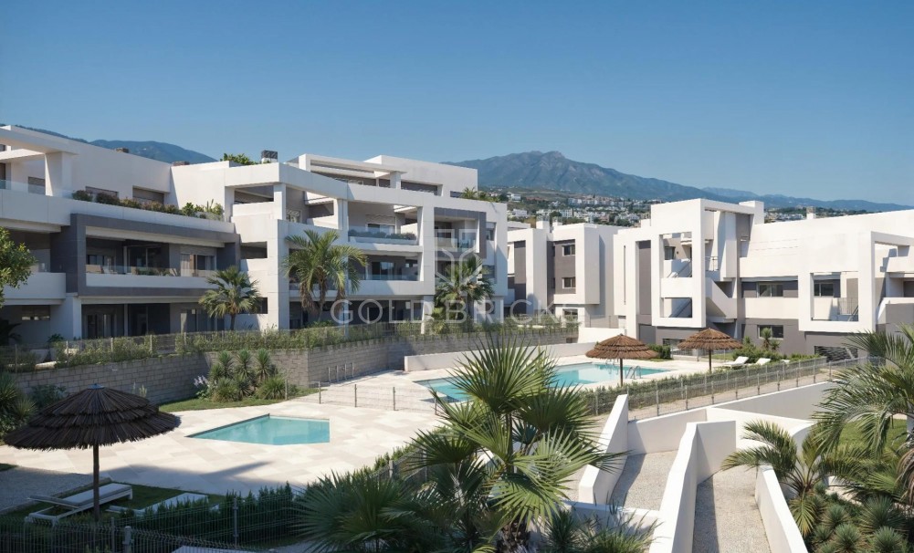 New Build · Ground floor apartment · Estepona · Parque Selwo