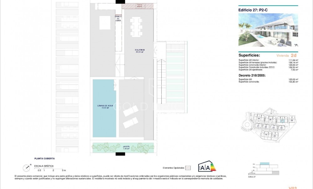 New Build · Top Floor Bungalow · Marbella · Santa Clara Golf