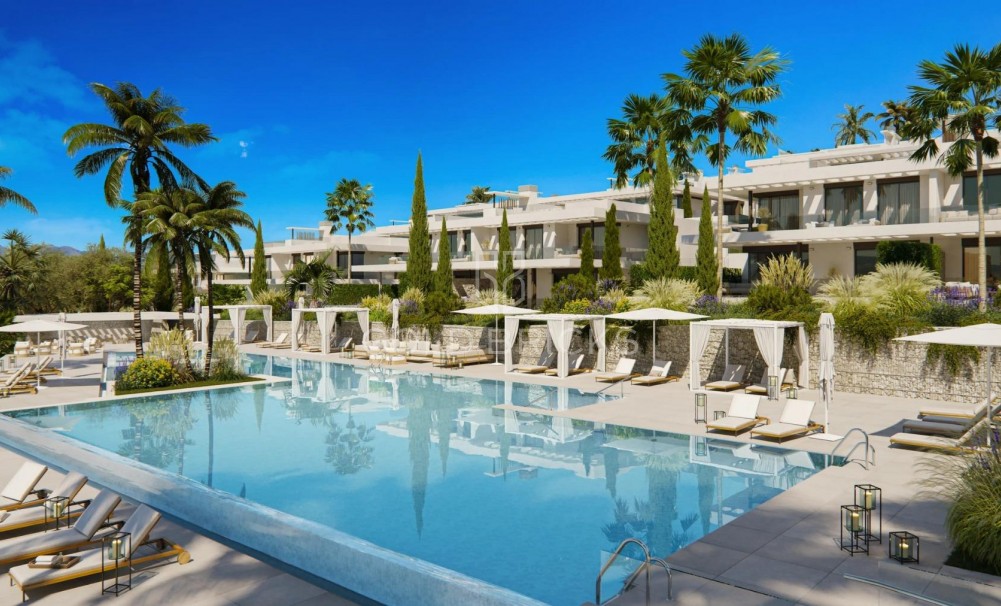 New Build · Top Floor Bungalow · Marbella · Santa Clara Golf