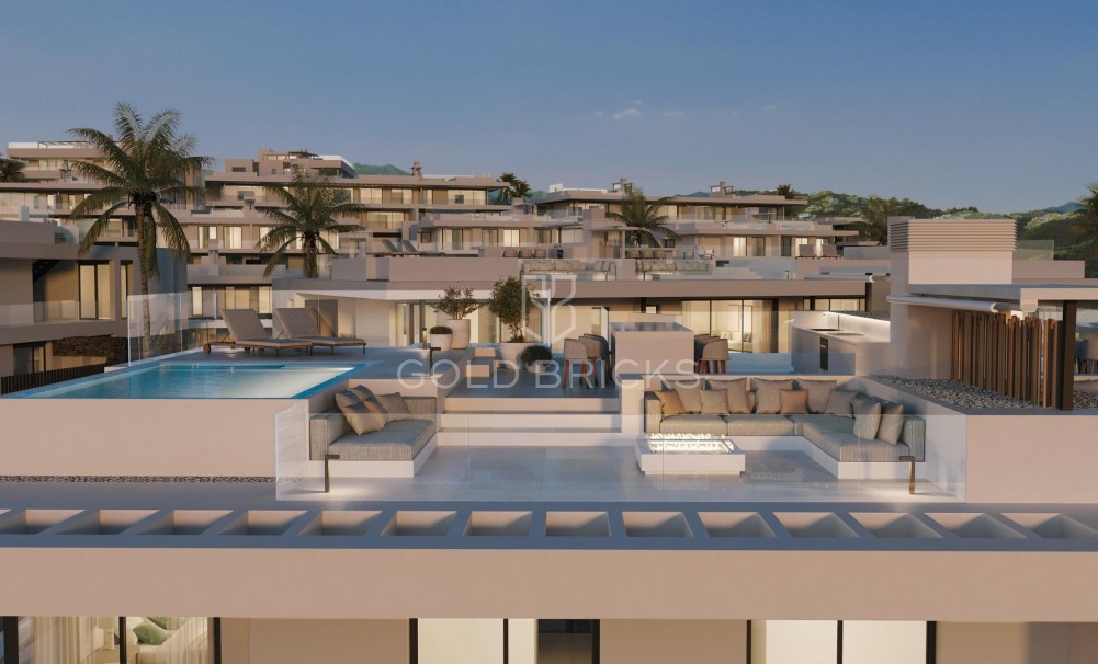 New Build · Top Floor Bungalow · Marbella · Santa Clara Golf