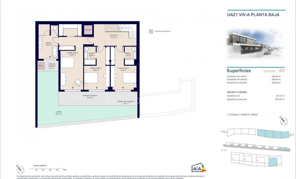 New Build · Villa · Estepona · Urb. La Gaspara