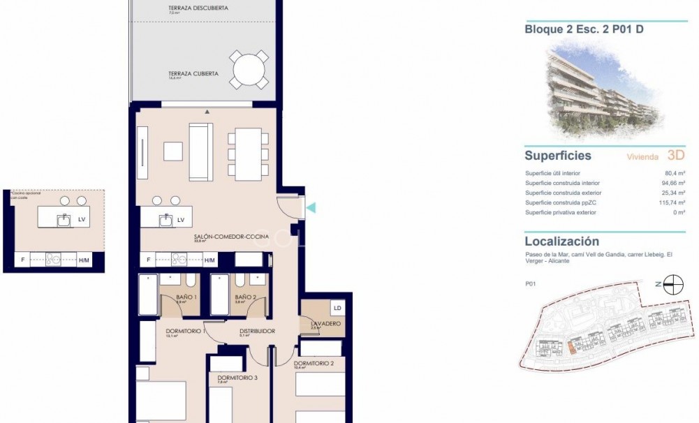 New Build · Apartment · Denia · Playa de La Almadraba