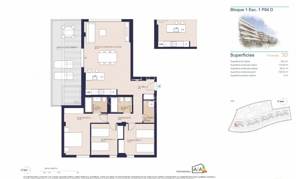 New Build · Penthouse · Denia · Playa de La Almadraba