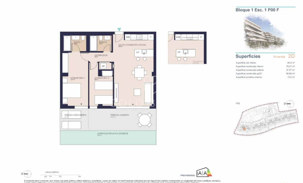New Build · Ground floor apartment · Denia · Playa de La Almadraba
