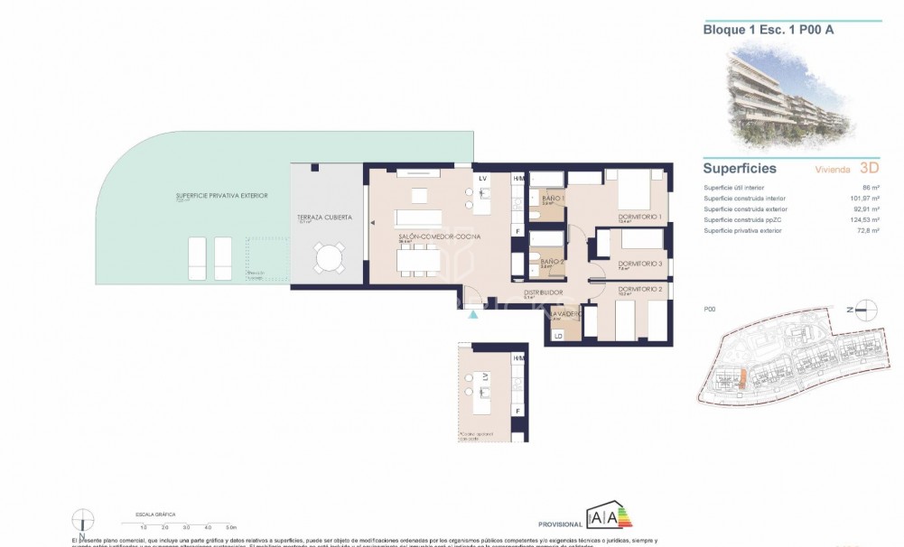 New Build · Ground floor apartment · Denia · Playa de La Almadraba