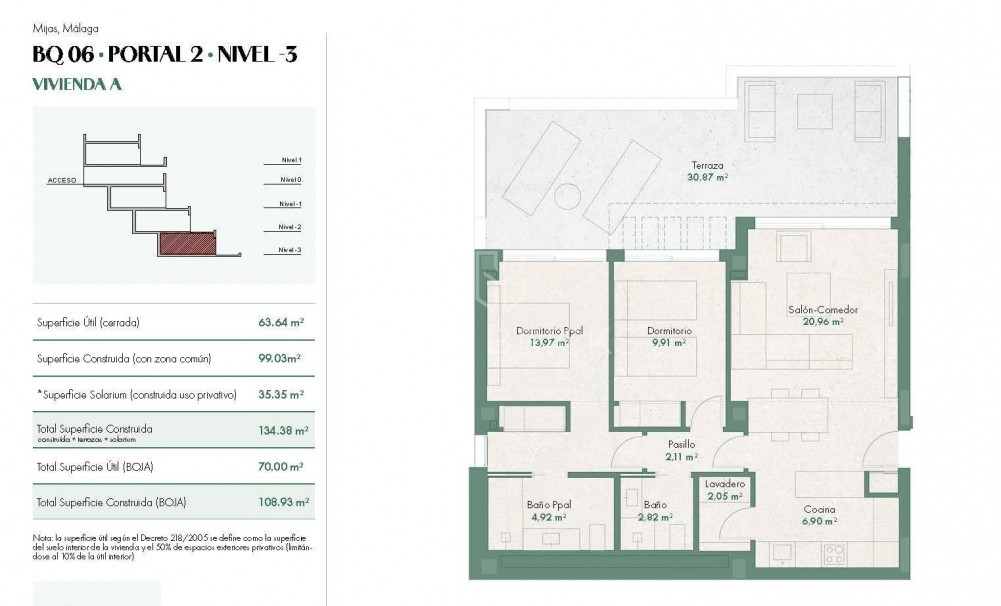 New Build · Ground floor apartment · Mijas · La Noria Golf
