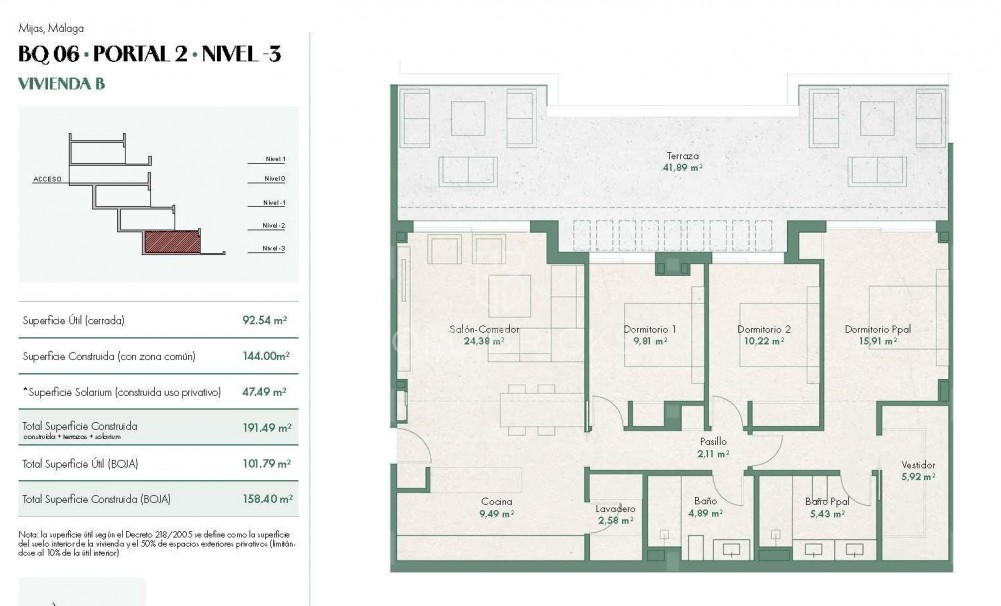 New Build · Ground floor apartment · Mijas · La Noria Golf
