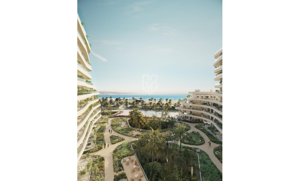 New Build · Apartment · Málaga · Playa de Sacaba