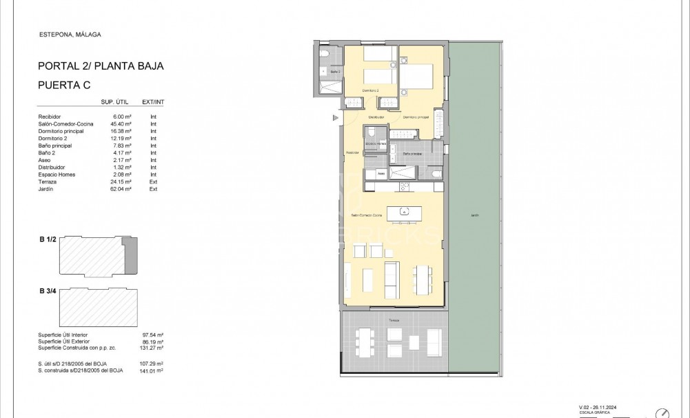 New Build · Ground floor apartment · Estepona · Arroyo En medio