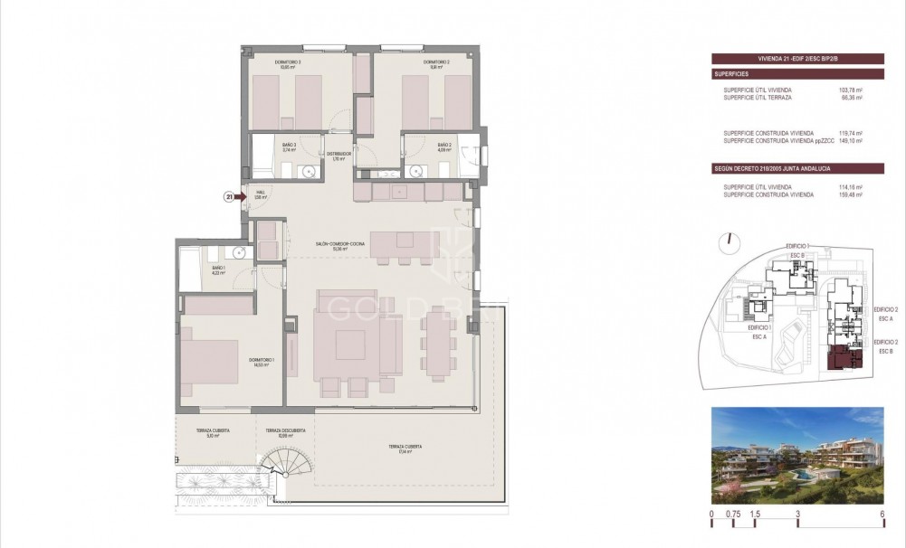 New Build · Penthouse · Estepona · Flamingos Golf