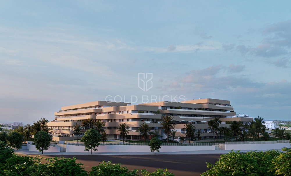 New Build · Ground floor apartment · Estepona · Las Mesas