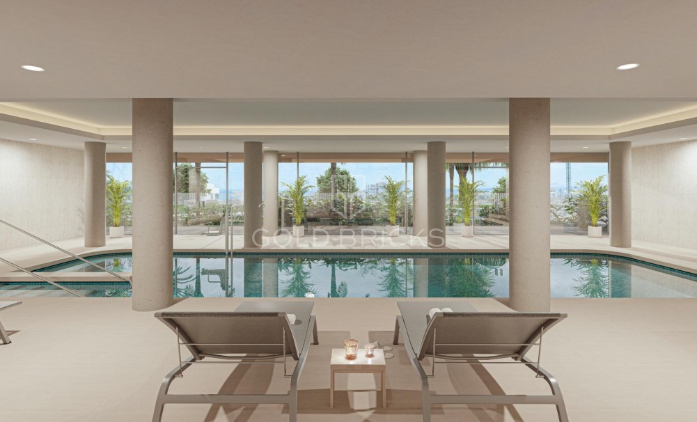 New Build · Ground floor apartment · Estepona · Las Mesas