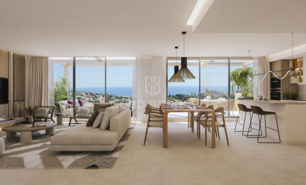New Build · Duplex-Penthouse · Benalmádena · Golf Torrequebrada