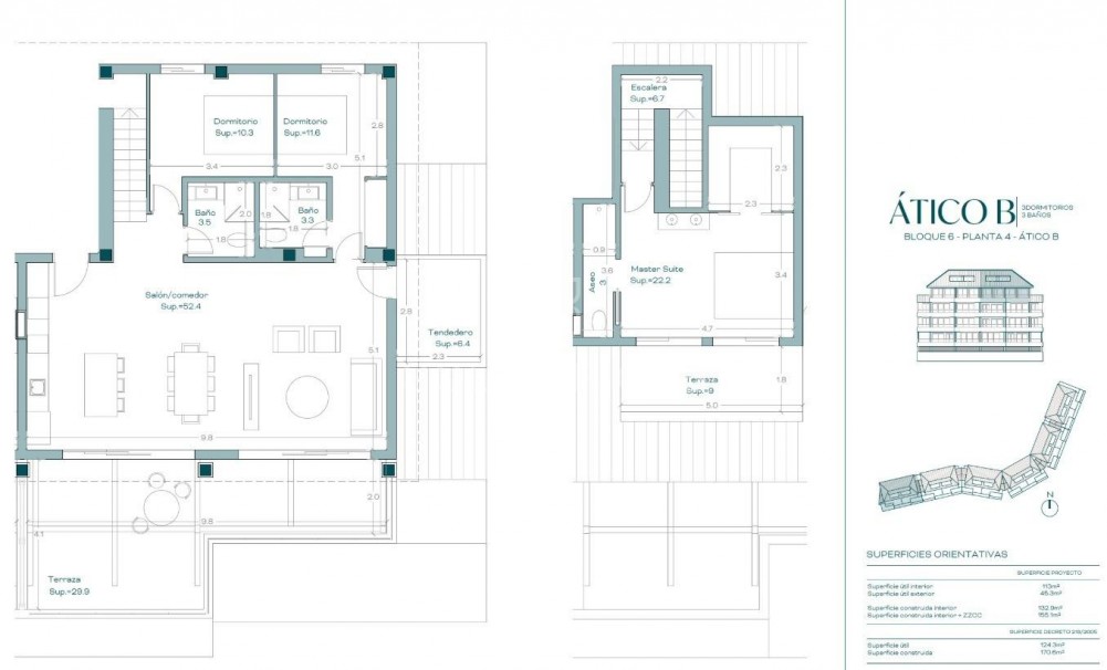 New Build · Duplex-Penthouse · Benalmádena · Golf Torrequebrada