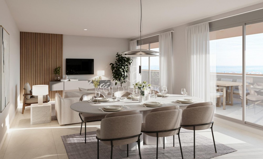 New Build · Apartment · Estepona · Las Mesas