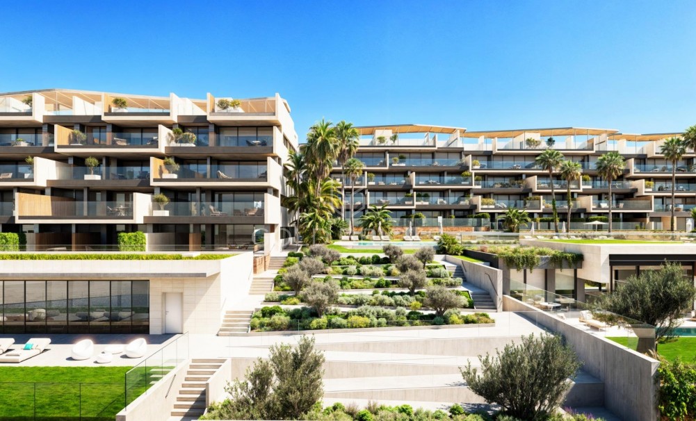 Nybyggnation · Lägenhet · Manilva · Playa de la chullera