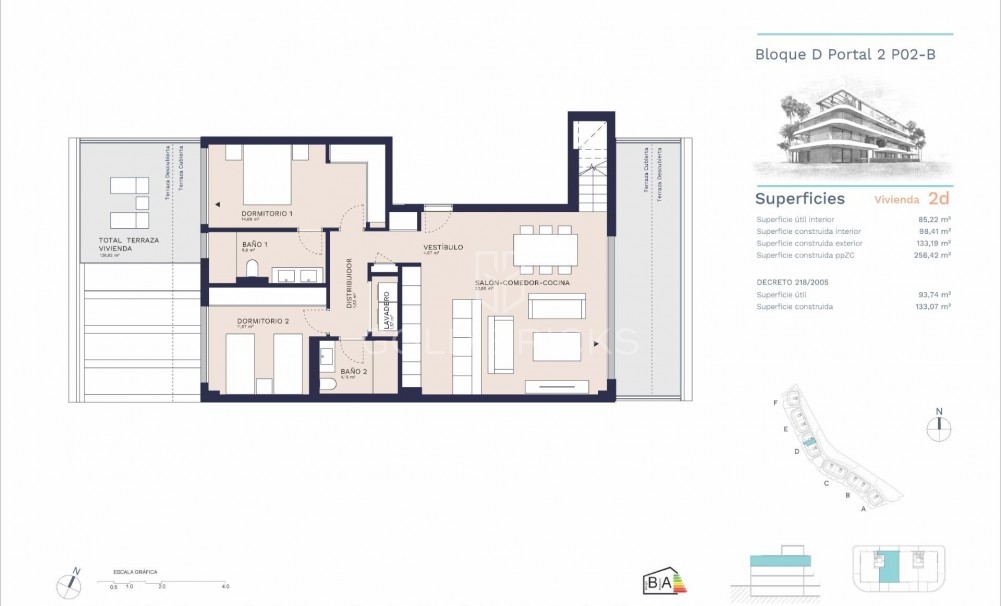 New Build · Penthouse · Estepona · Buenas Noches