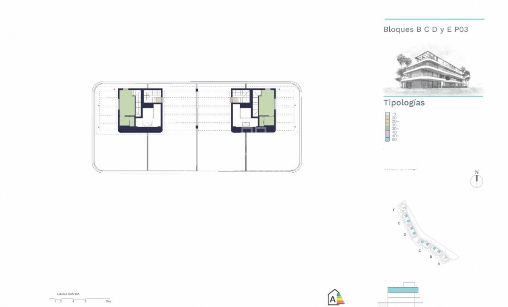 New Build · Penthouse · Estepona · Buenas Noches