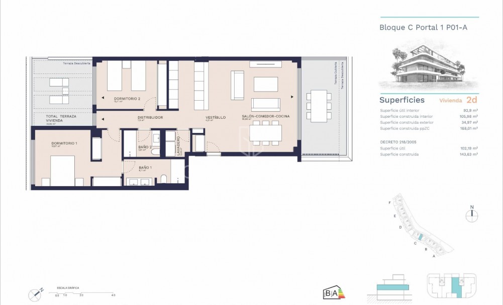 New Build · Apartment · Estepona · Buenas Noches