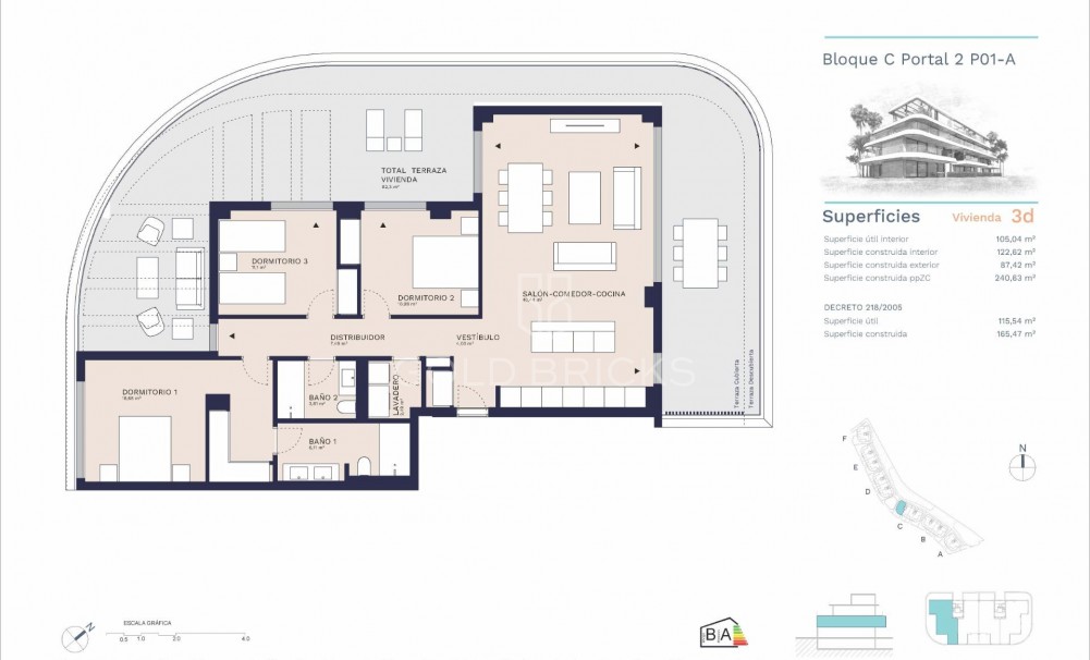 New Build · Apartment · Estepona · Buenas Noches