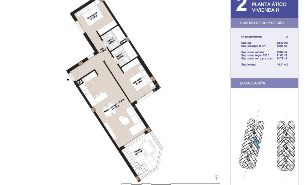 New Build · Penthouse · Torrox · El Morche