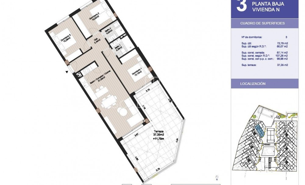 New Build · Ground floor apartment · Torrox · El Morche